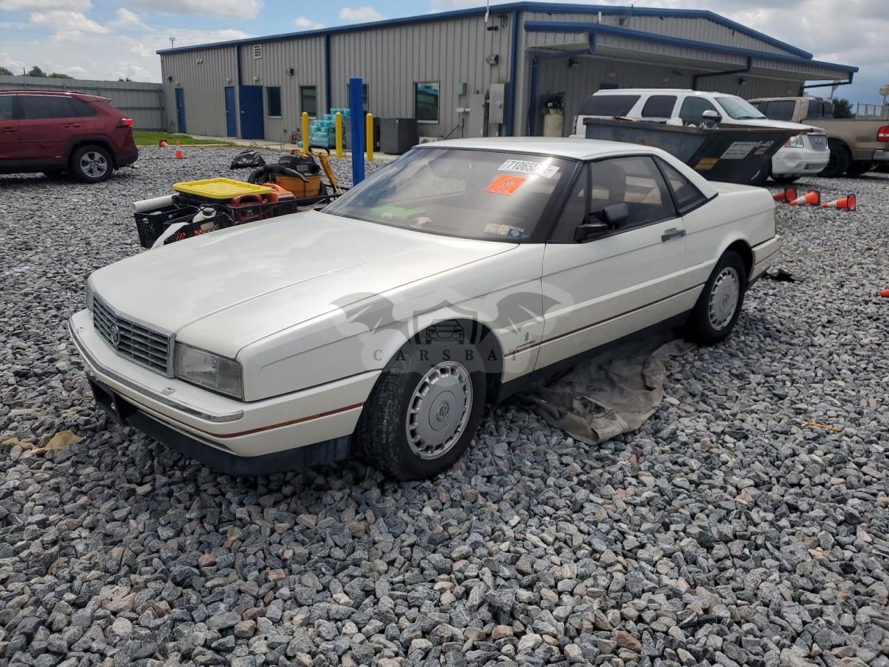 Cadillac Allante 4.1L 8 1987