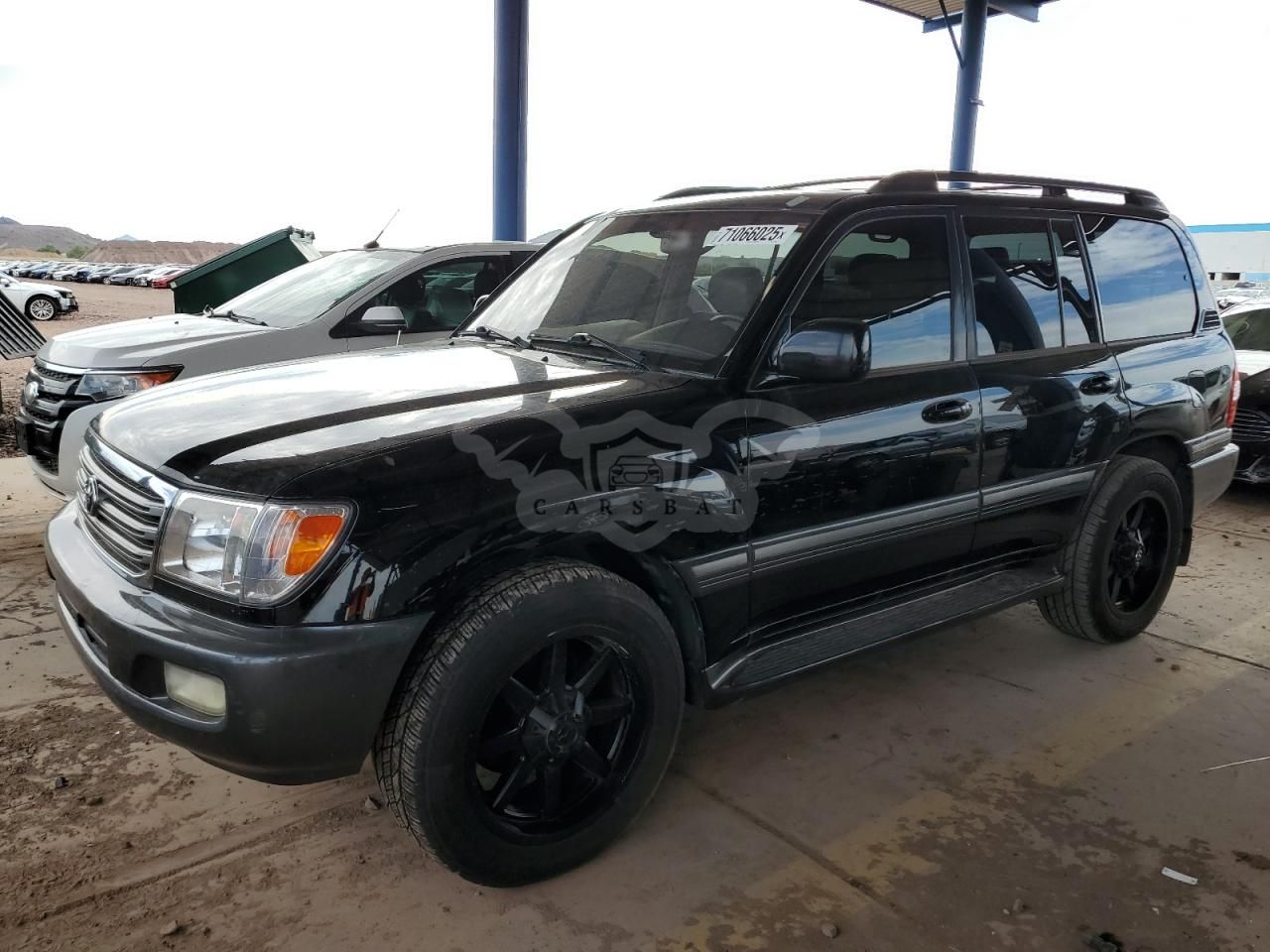 Toyota Land Cruiser 4.7L 8 2004