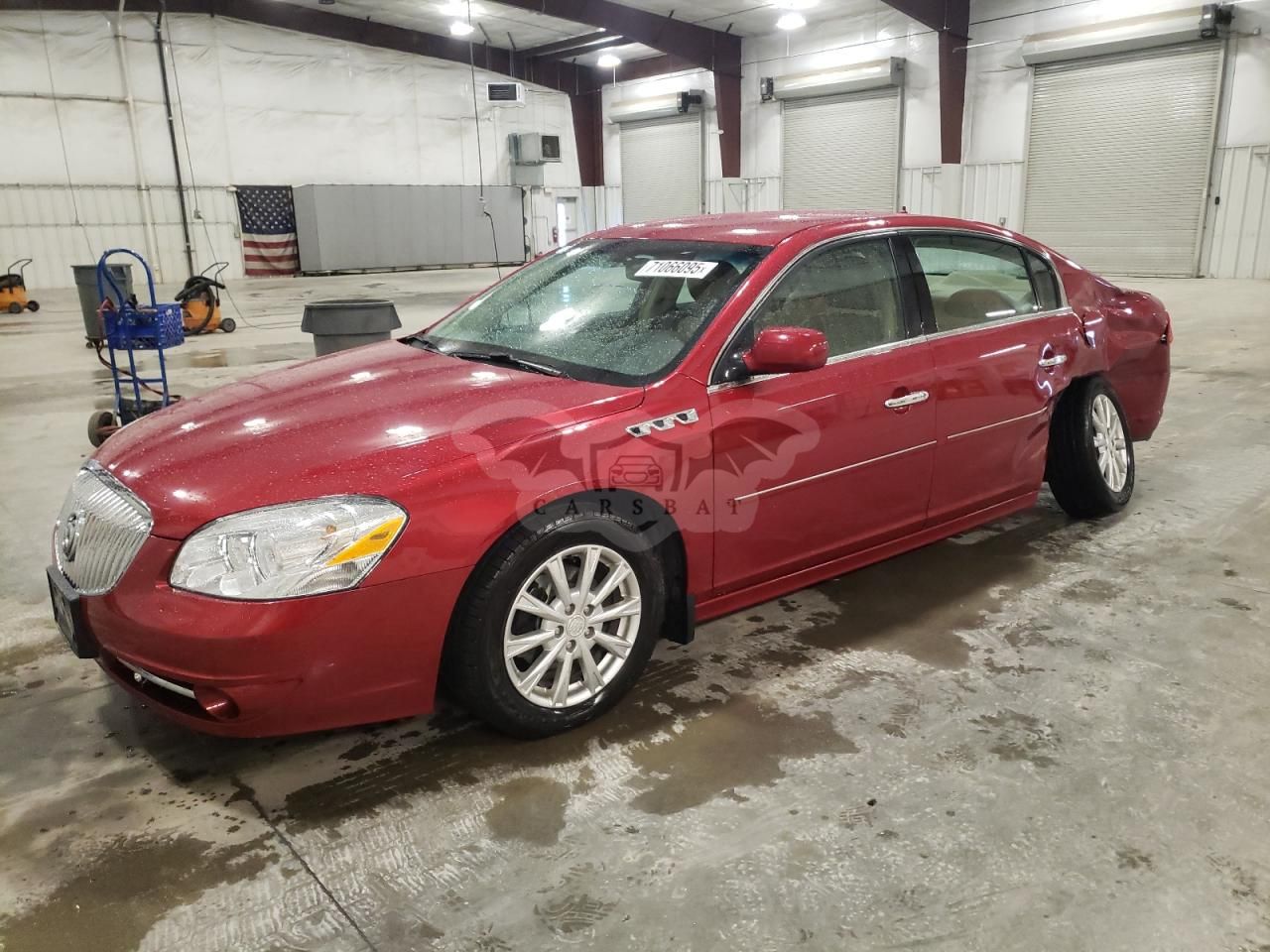 Buick Lucerne CXL 3.9L 6 2011