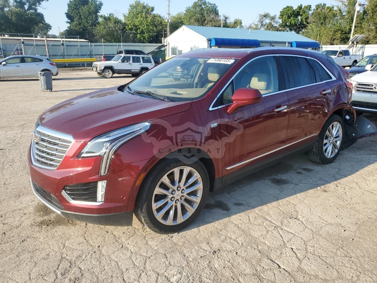 Cadillac XT5 PLATINUM 3.6L 6 2017