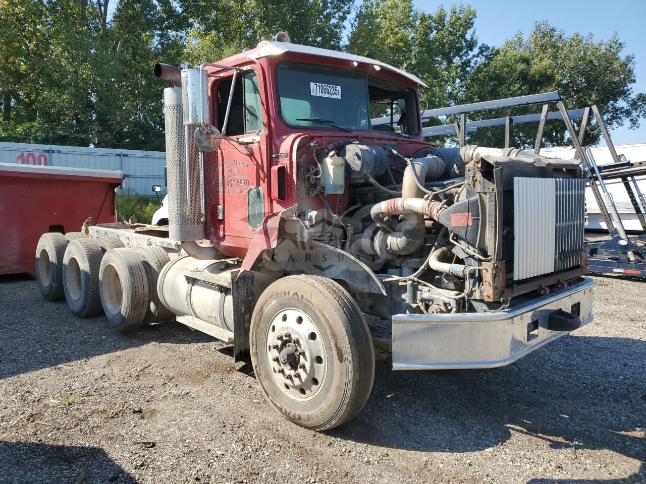 International PayStar F5070 14.0L 6 1999