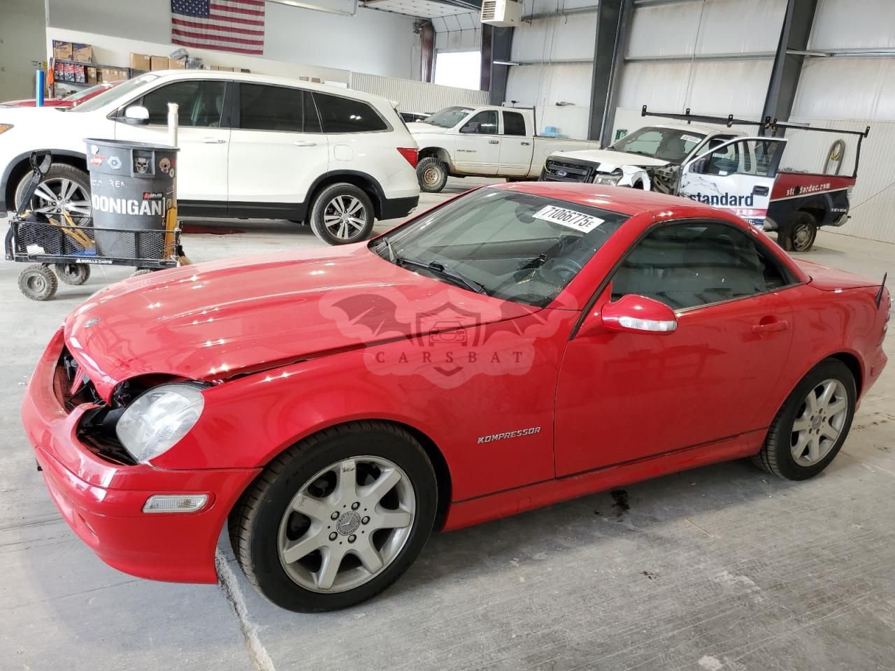 Mercedes-Benz SLK 230 KOMPRESSOR 2.3L 4 2004