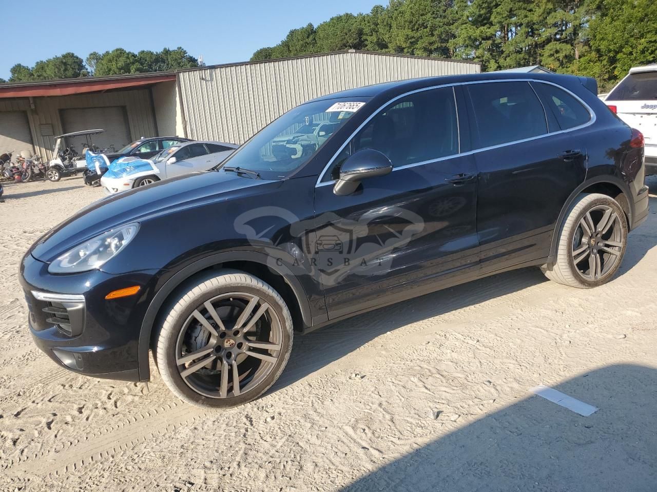 Porsche Cayenne S 3.6L 6 2015