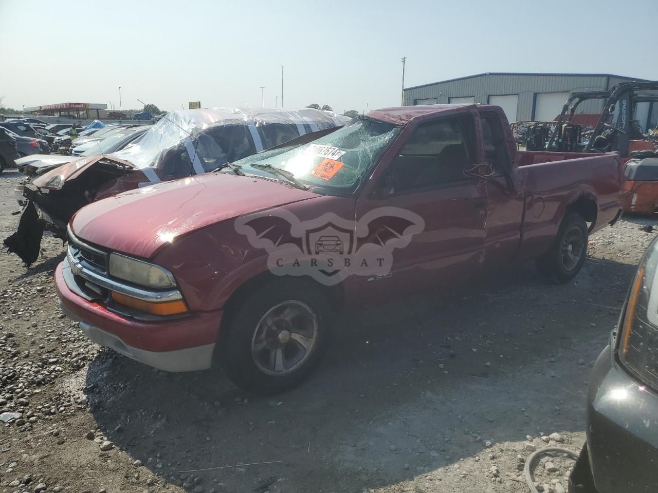 Chevrolet S-10 S10 4.3L 6 2002