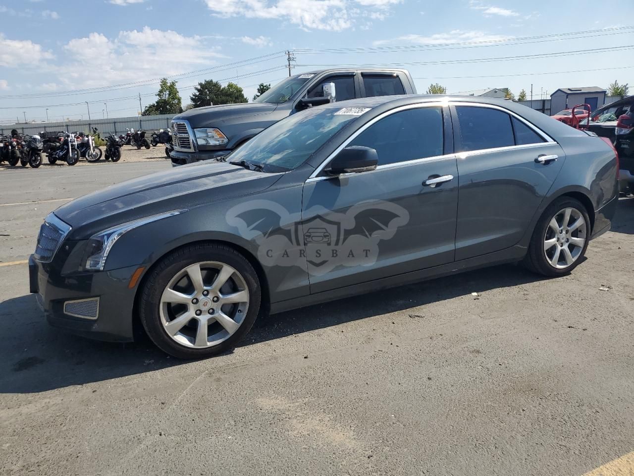 Cadillac ATS LUXURY 2.0L 4 2014