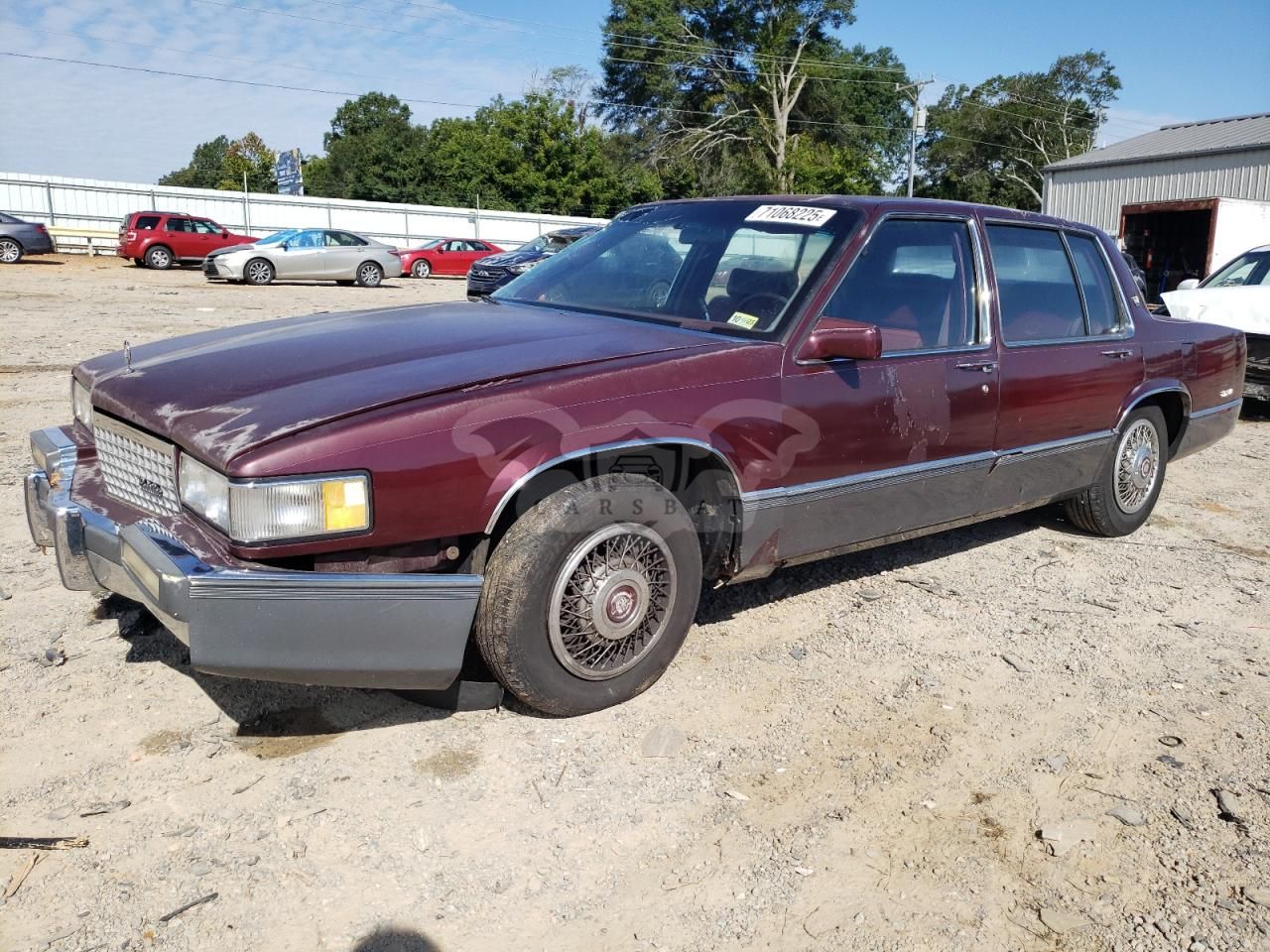 Cadillac Deville 4.5L 8 1989