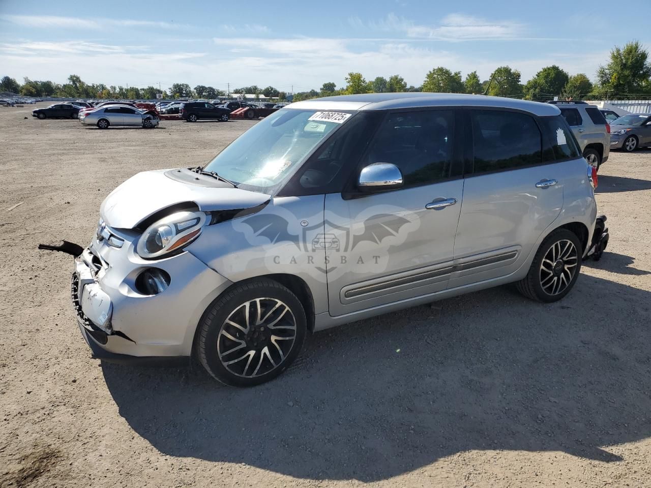 Fiat 500 LOUNGE 1.4L 4 2014