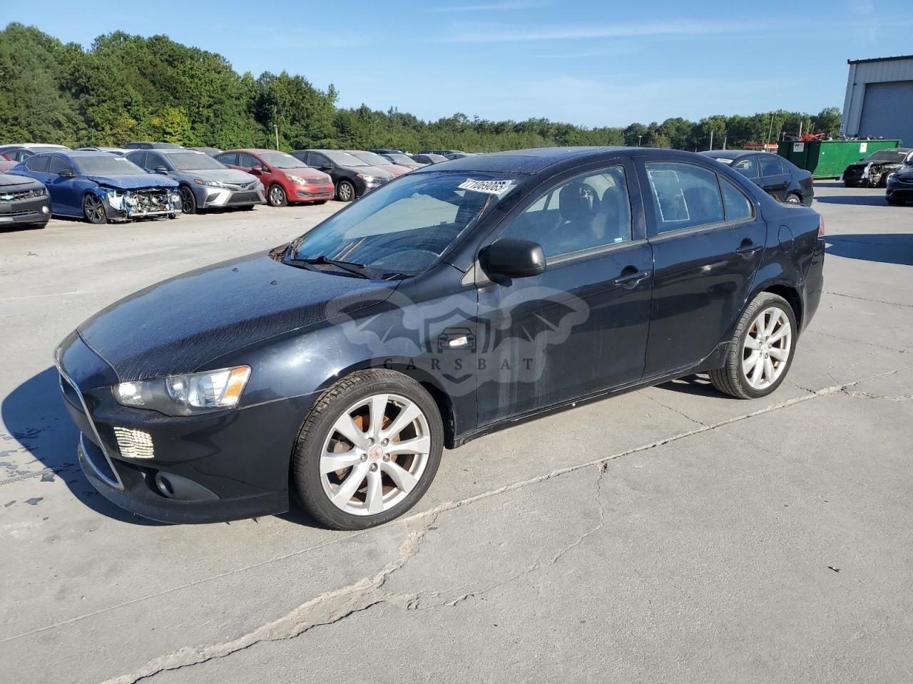Mitsubishi Lancer GT 2.4L 4 2014