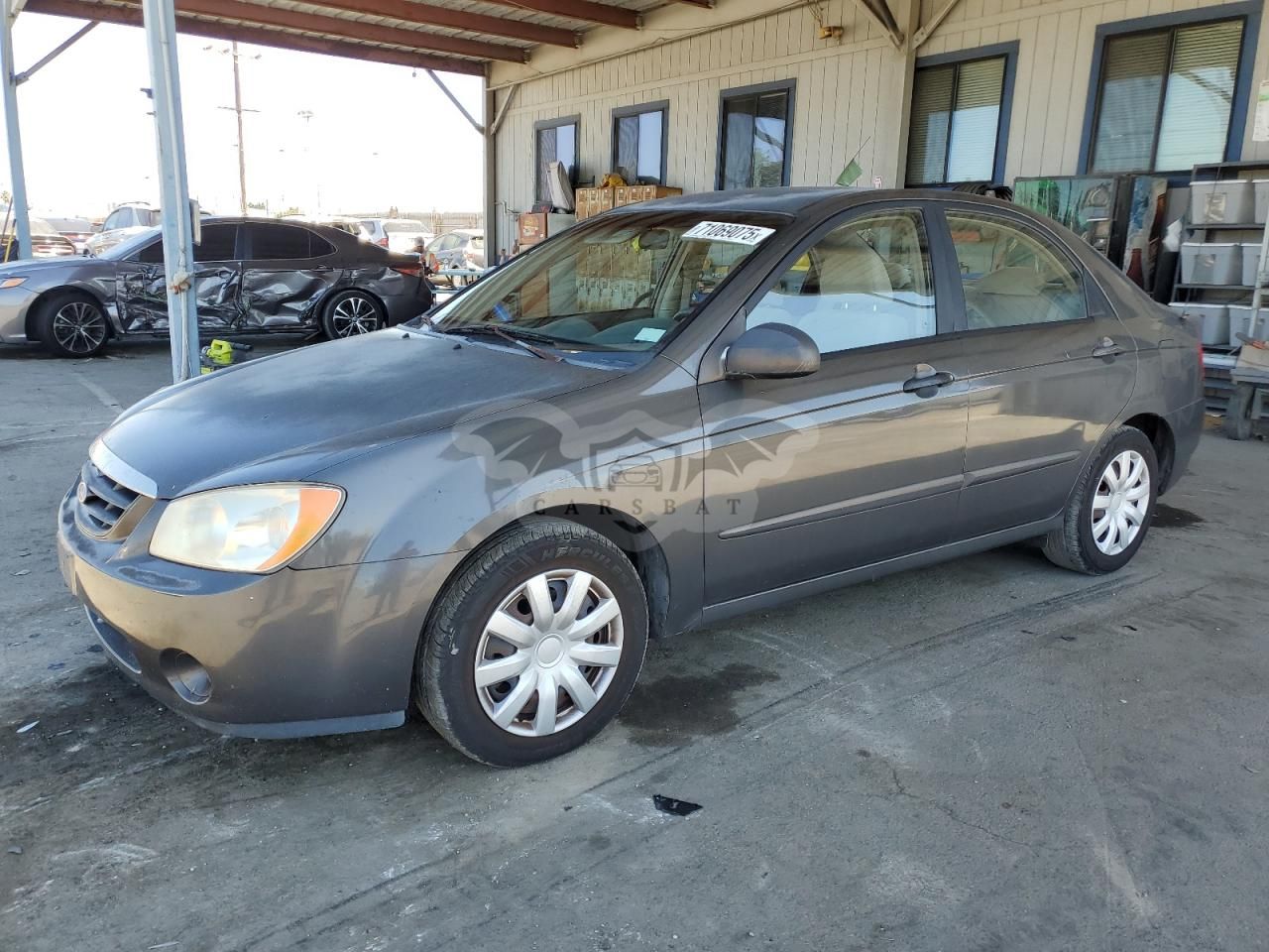 Kia Spectra LX 2.0L 4 2005