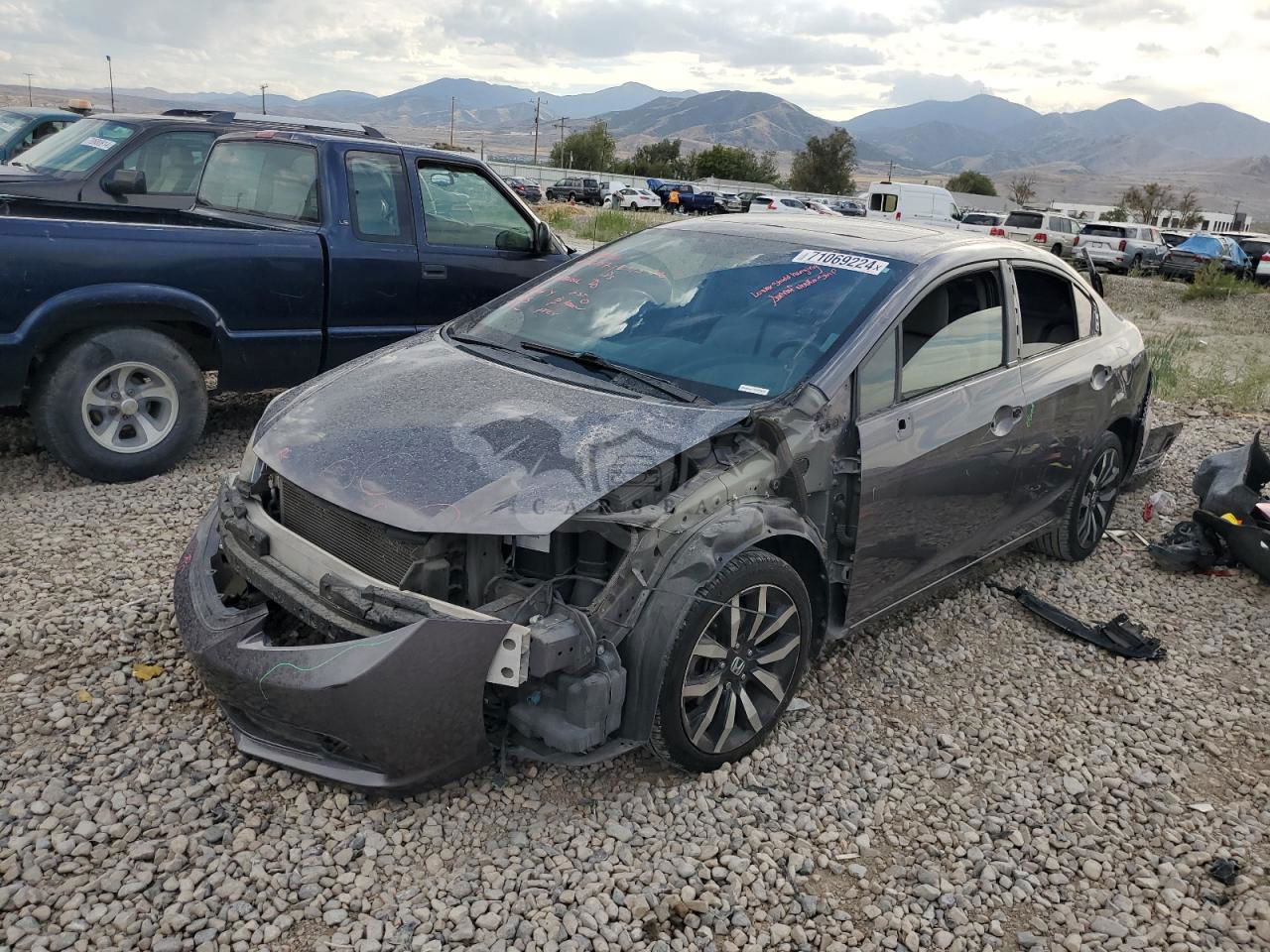Honda Civic EXL 1.8L  4 2015