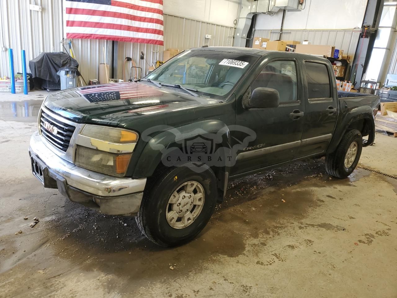 GMC Canyon 3.5L 5 2005