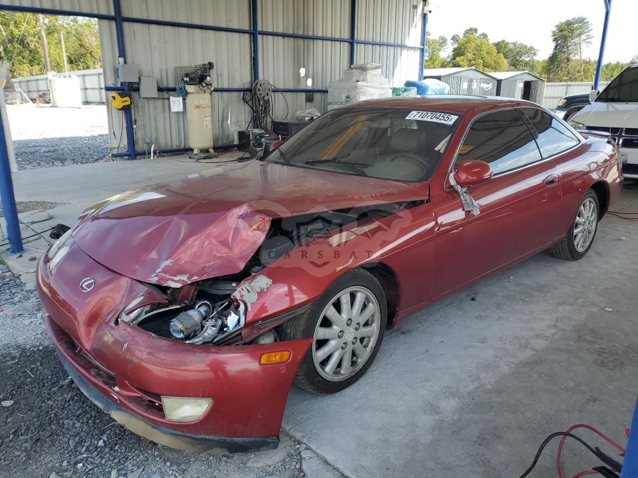 Lexus SC 400 4.0L 8 1992