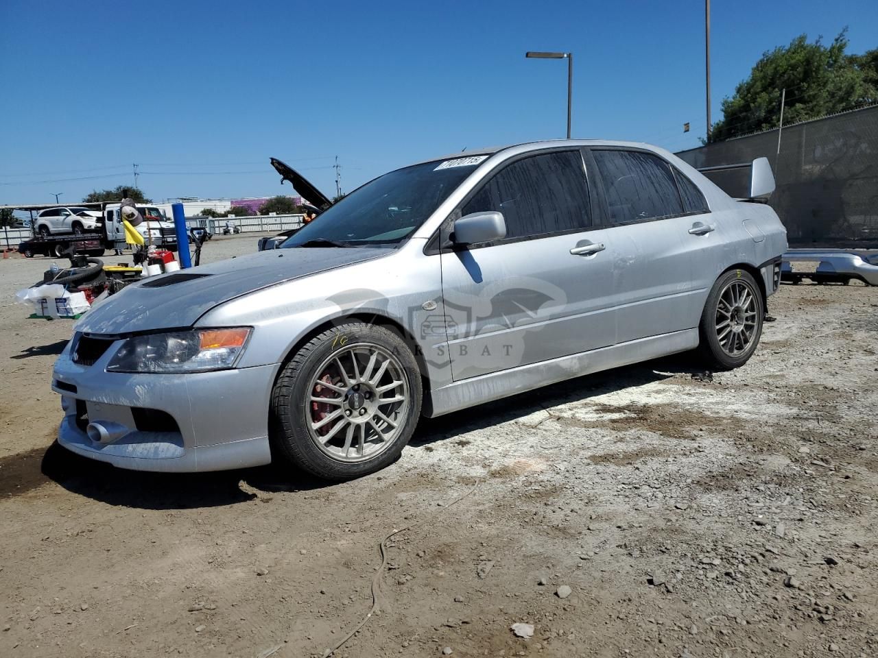 Mitsubishi Lancer EVOLUTION 2.0L 4 2006