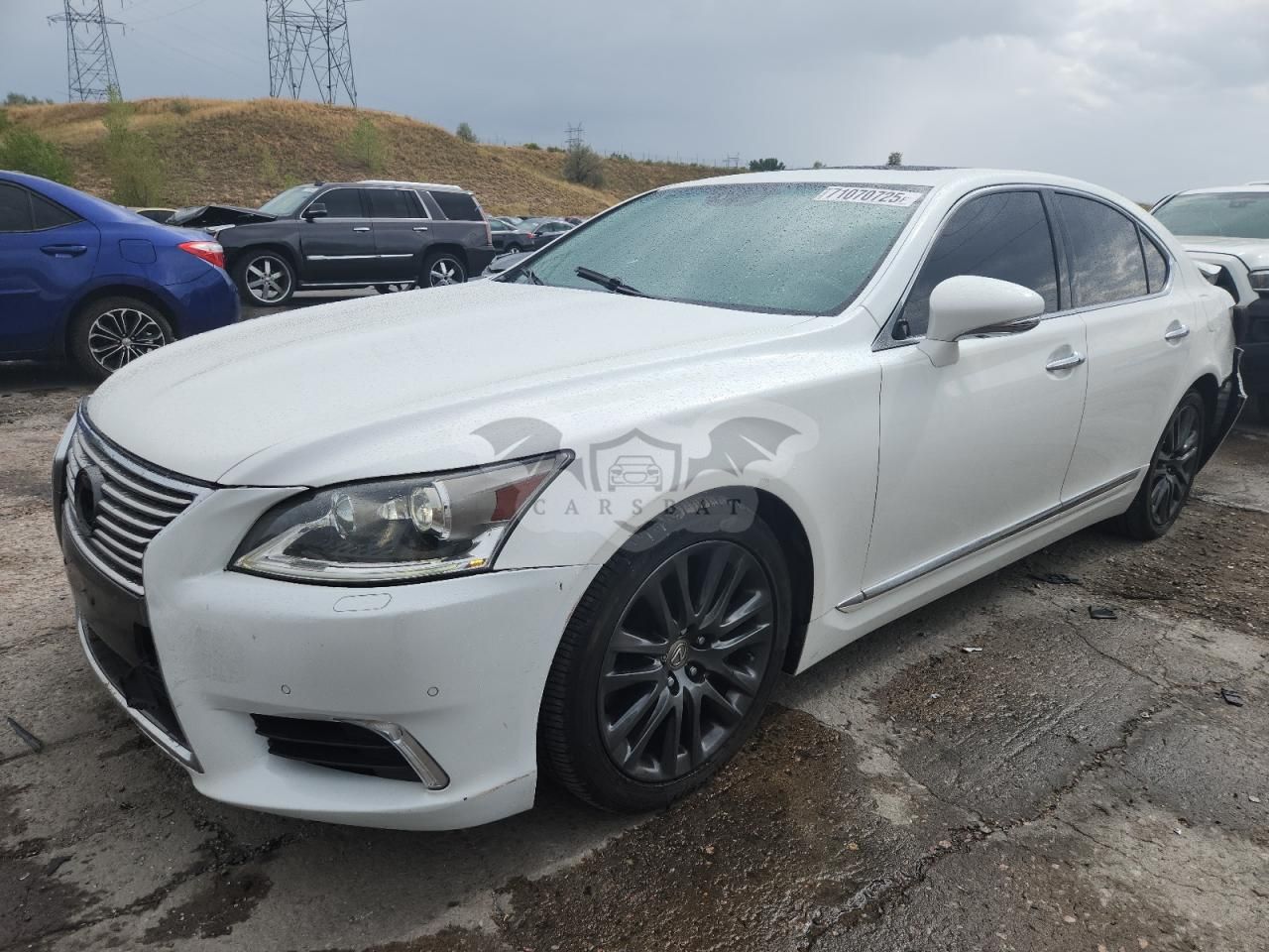 Lexus LS 460 4.6L 8 2015