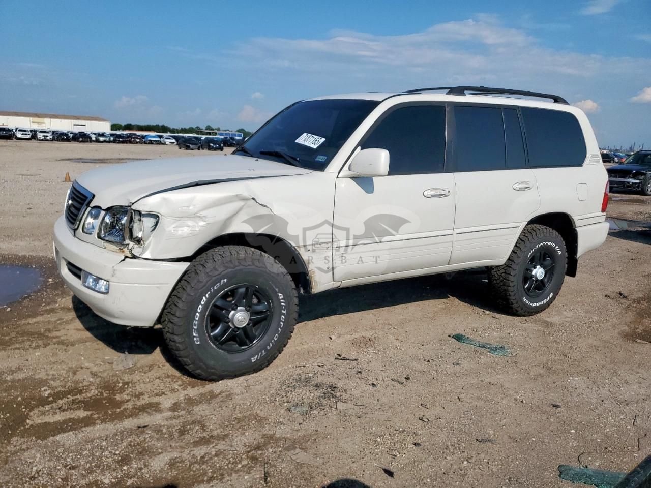 Lexus LX 470 4.7L 8 2002