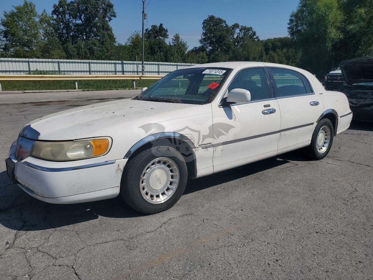 Lincoln Town Car EXECUTIVE 4.6L 8 2001