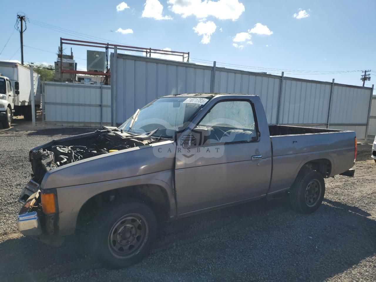 Nissan King Cab SHORT BED 2.4L 4 1987