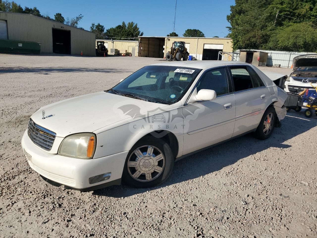 Cadillac Deville 4.6L 8 2003