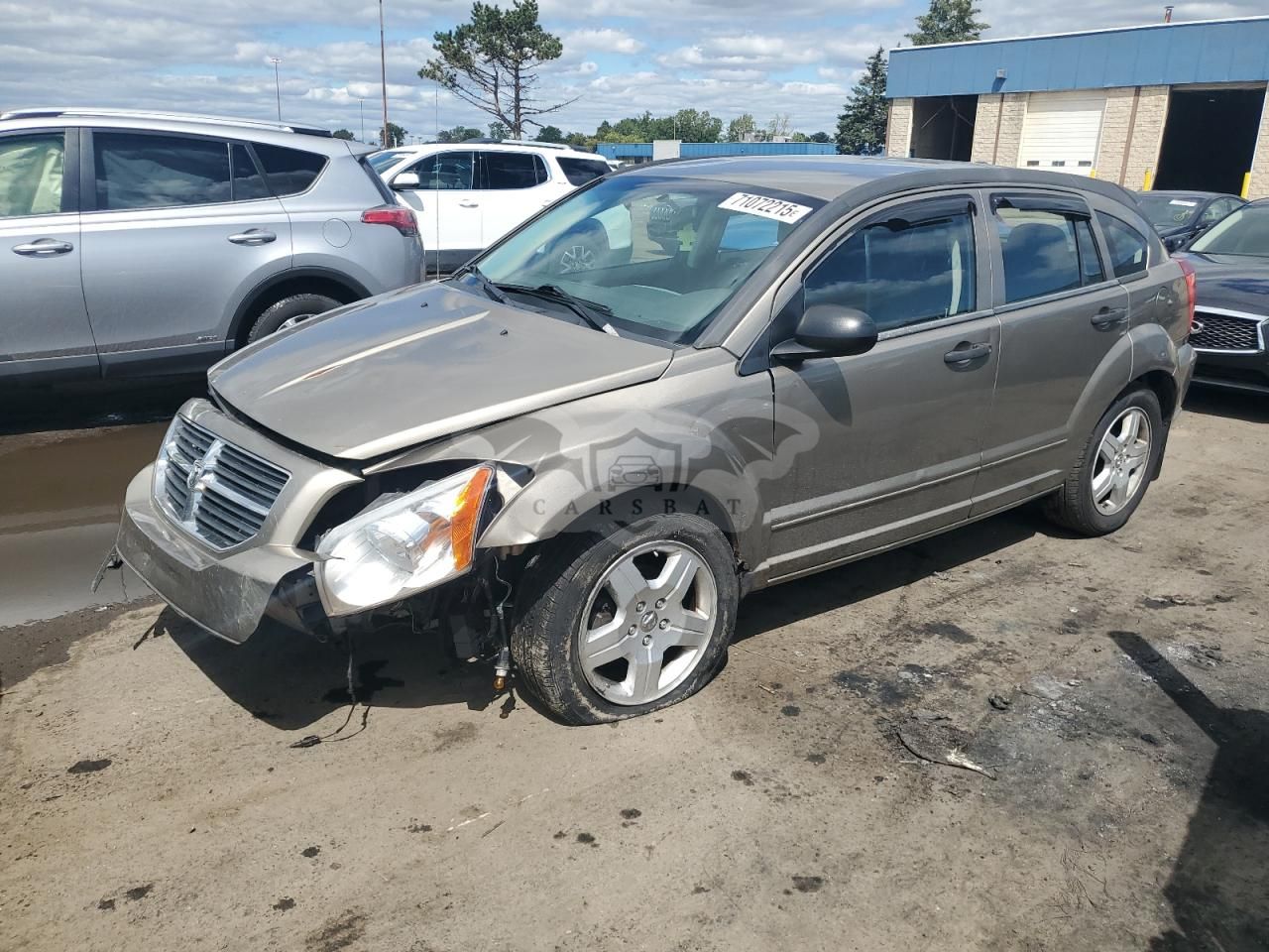 Dodge Caliber SXT 2.0L 4 2008