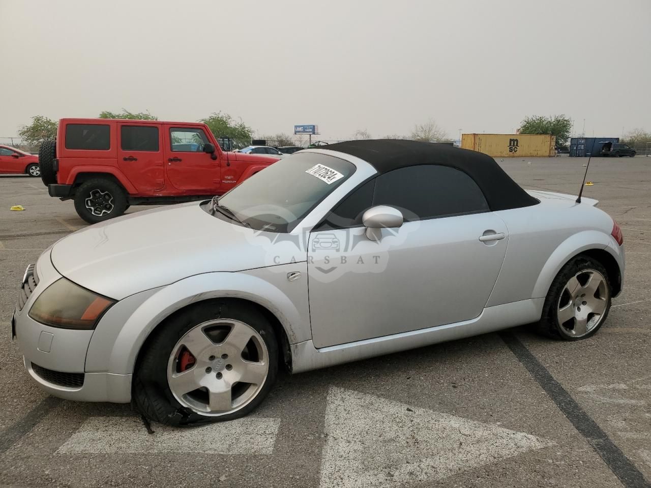 Audi TT QUATTRO 1.8L 4 2001