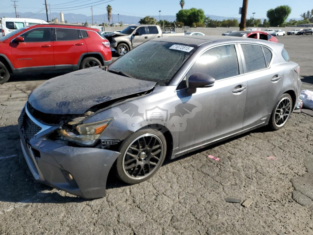 Lexus CT 200 1.8L 4 2014