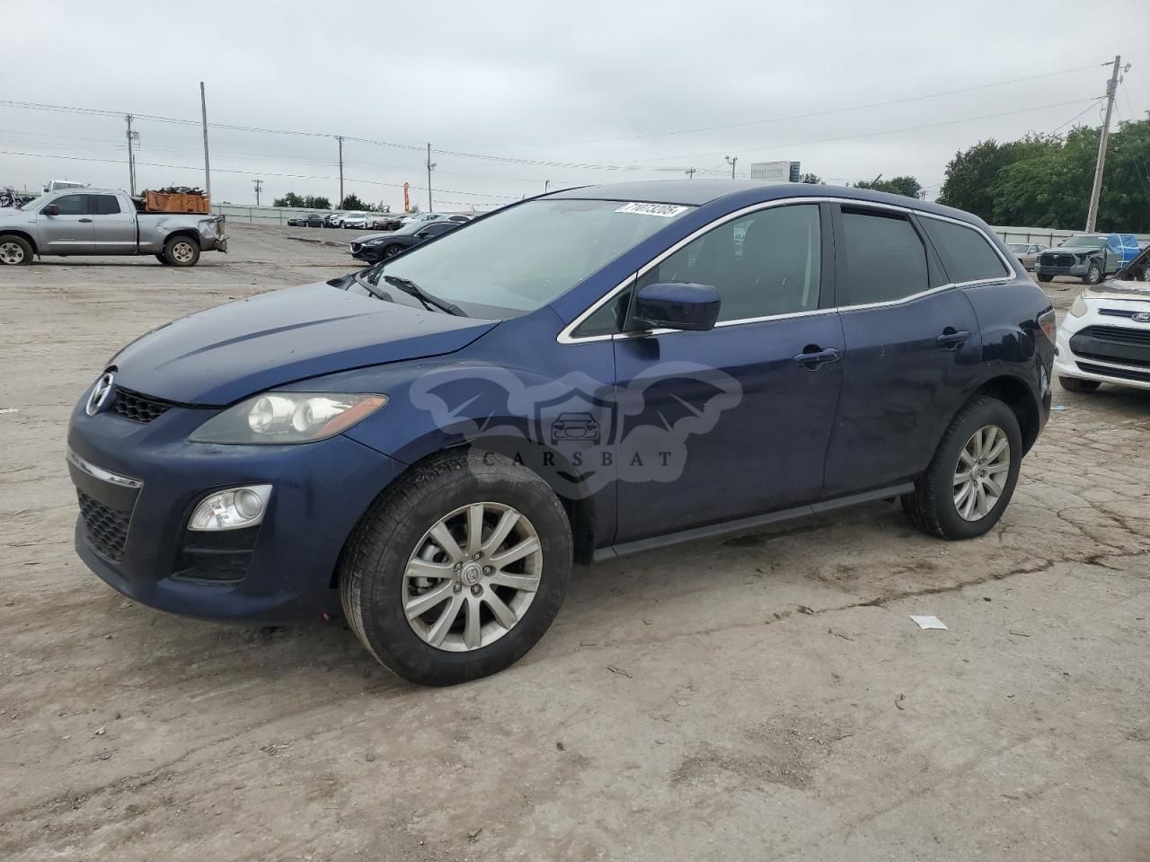 Mazda CX-7 2.5L 4 2012