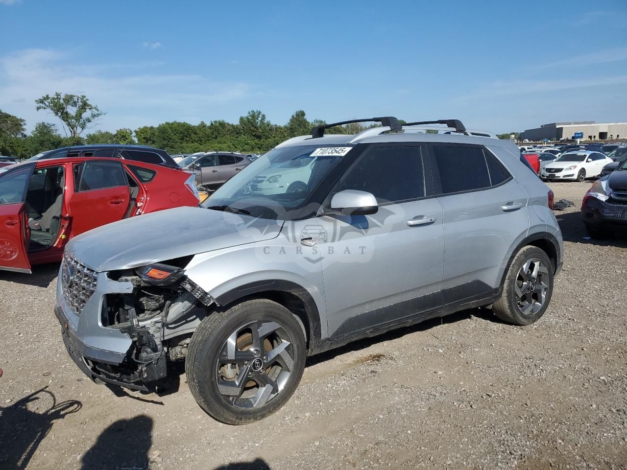 Hyundai Venue SEL 1.6L 4 2021