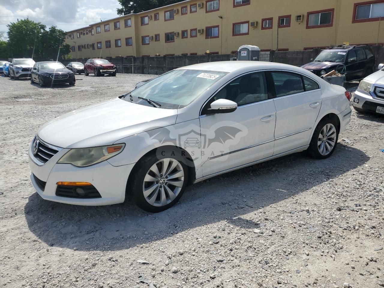 Volkswagen Passat CC SPORT 2.0L 4 2010
