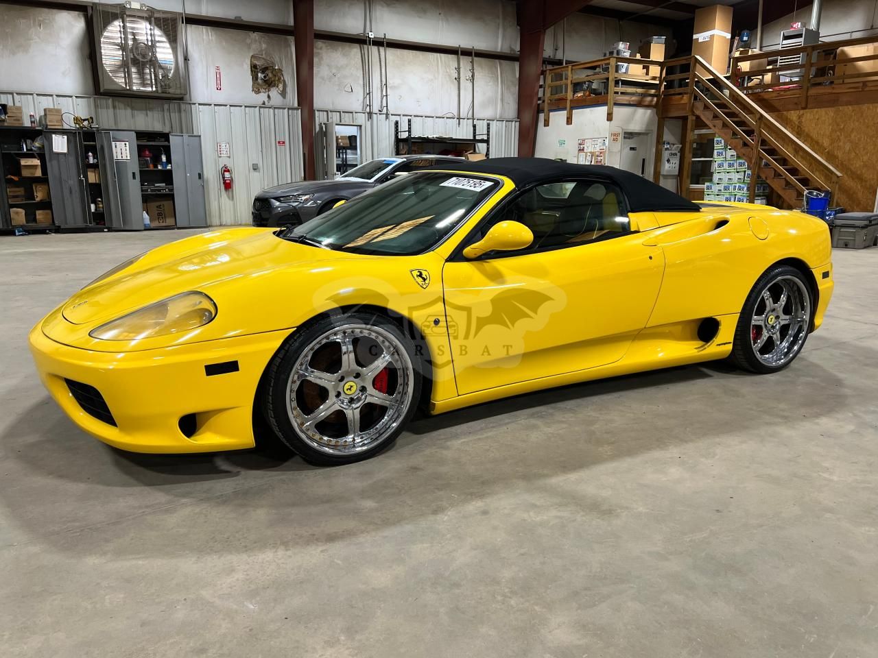 Ferrari 360 SPIDER 3.6L 8 2002
