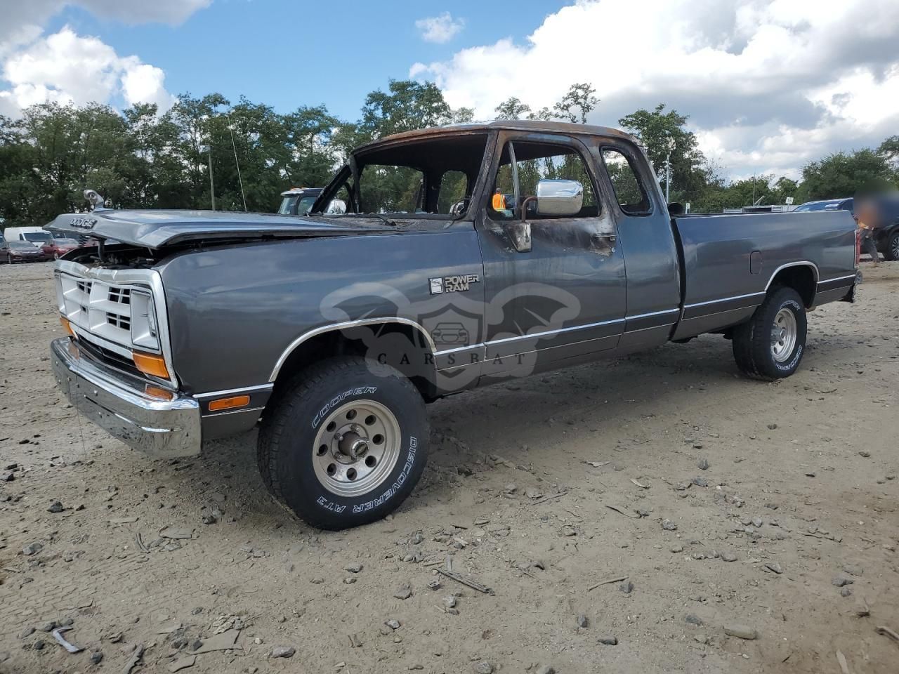 Dodge W-series W150 5.2L 8 1990