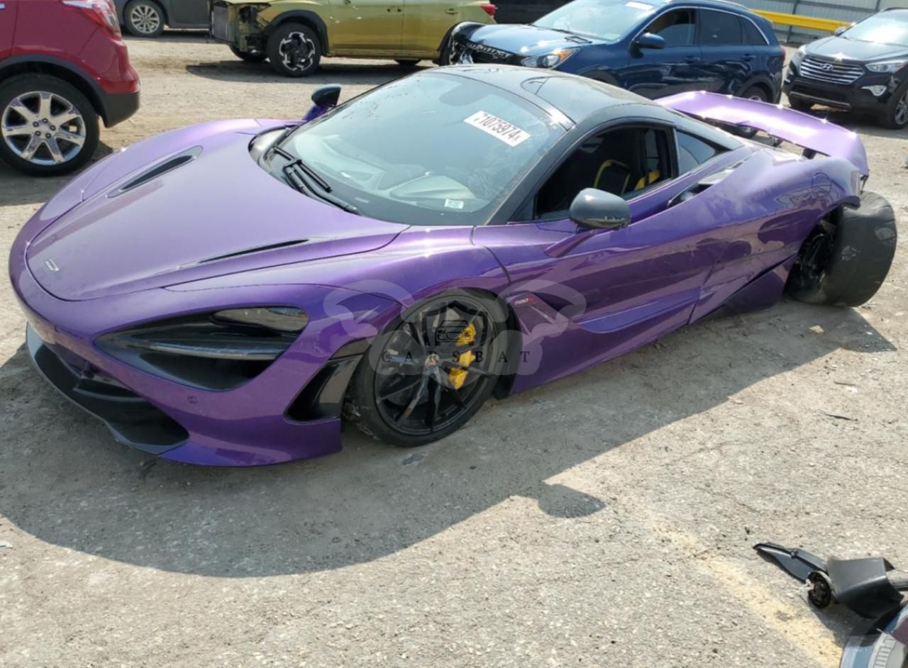 McLaren 720S 4.0L 8 2018
