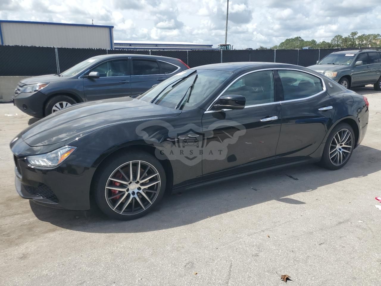 Maserati Ghibli 3.0L 6 2015