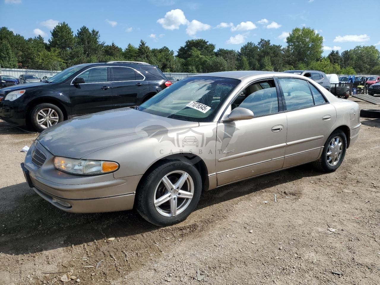 Buick Regal LS 3.8L 6 2000