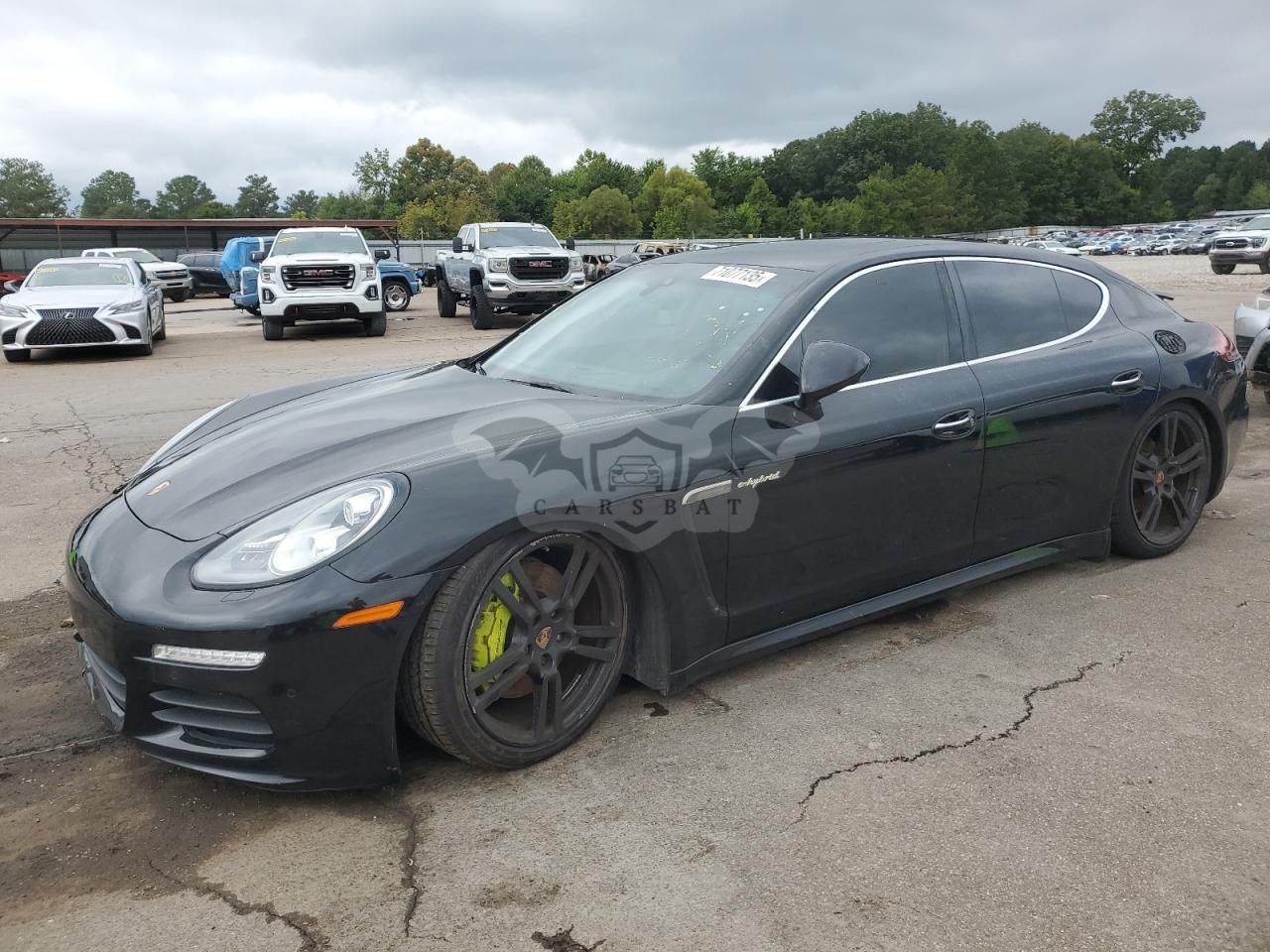 Porsche Panamera S HYBRID 3.0L 6 2014