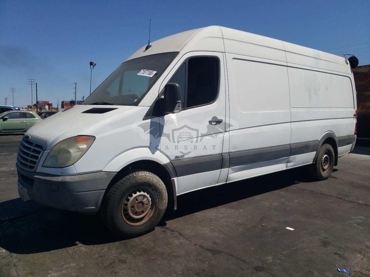 Freightliner Sprinter 2500 3.0L 6 2012