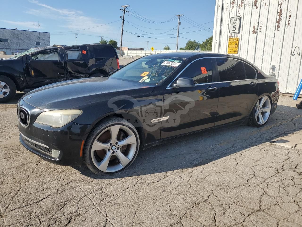 BMW 7 Series LI 4.4L 8 2011