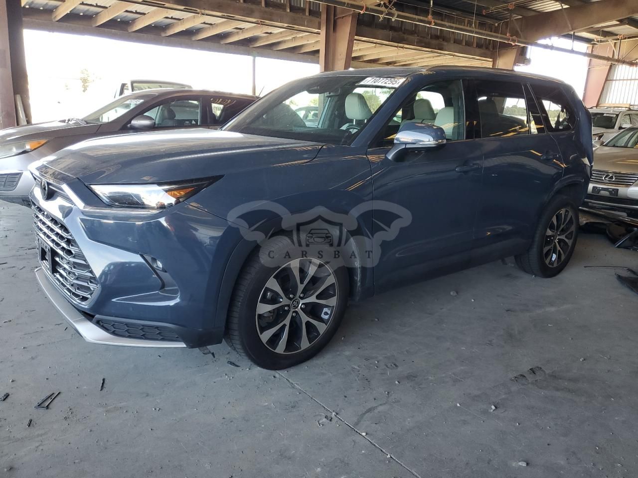 Toyota Grand Highlander LIMITED 2.4L 4 2024