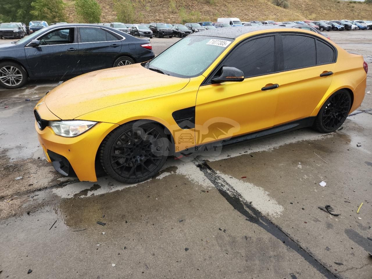 BMW M3 3.0L 6 2017