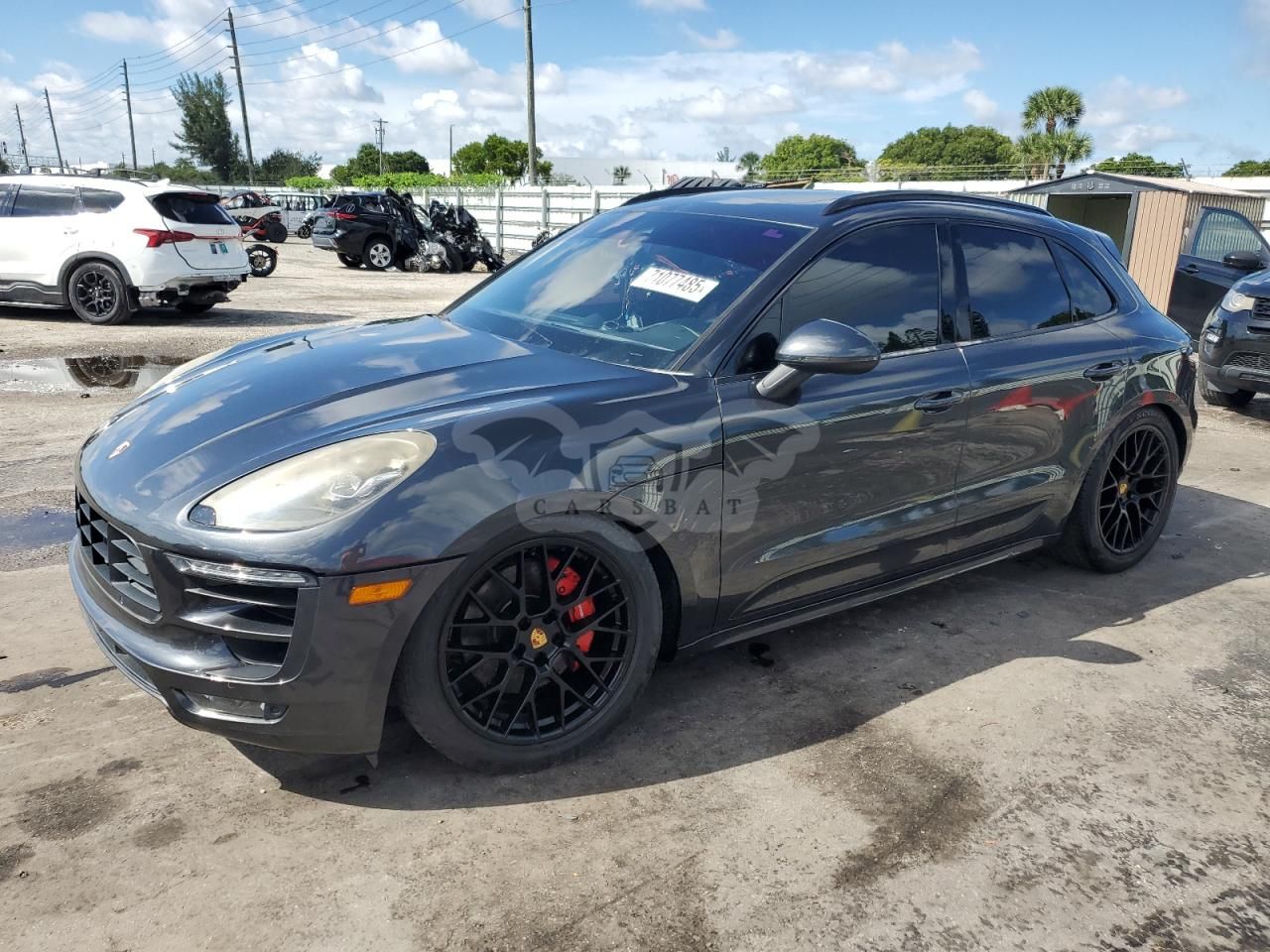 Porsche Macan GTS 3.0L 6 2017