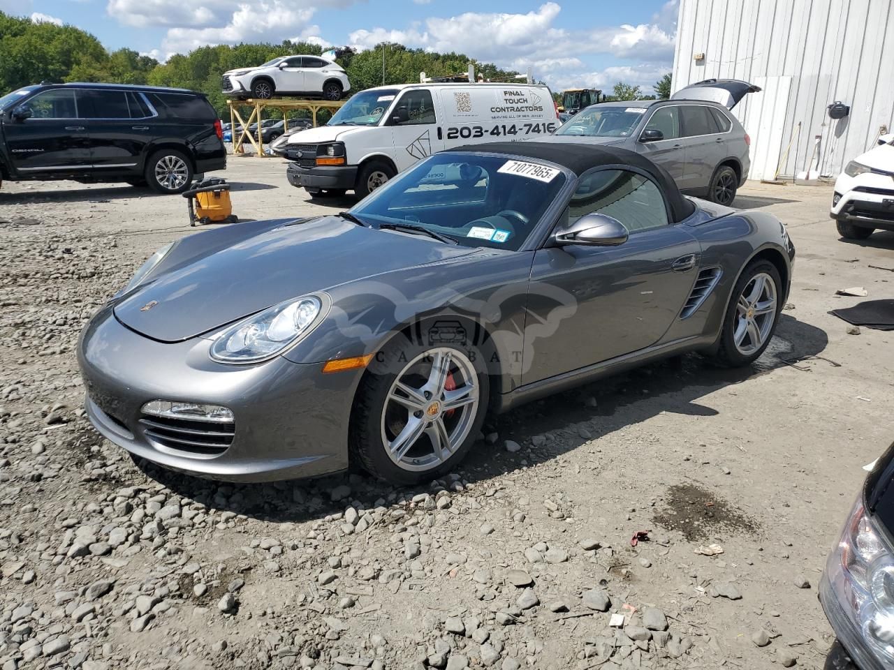Porsche Boxster S 3.4L 6 2009