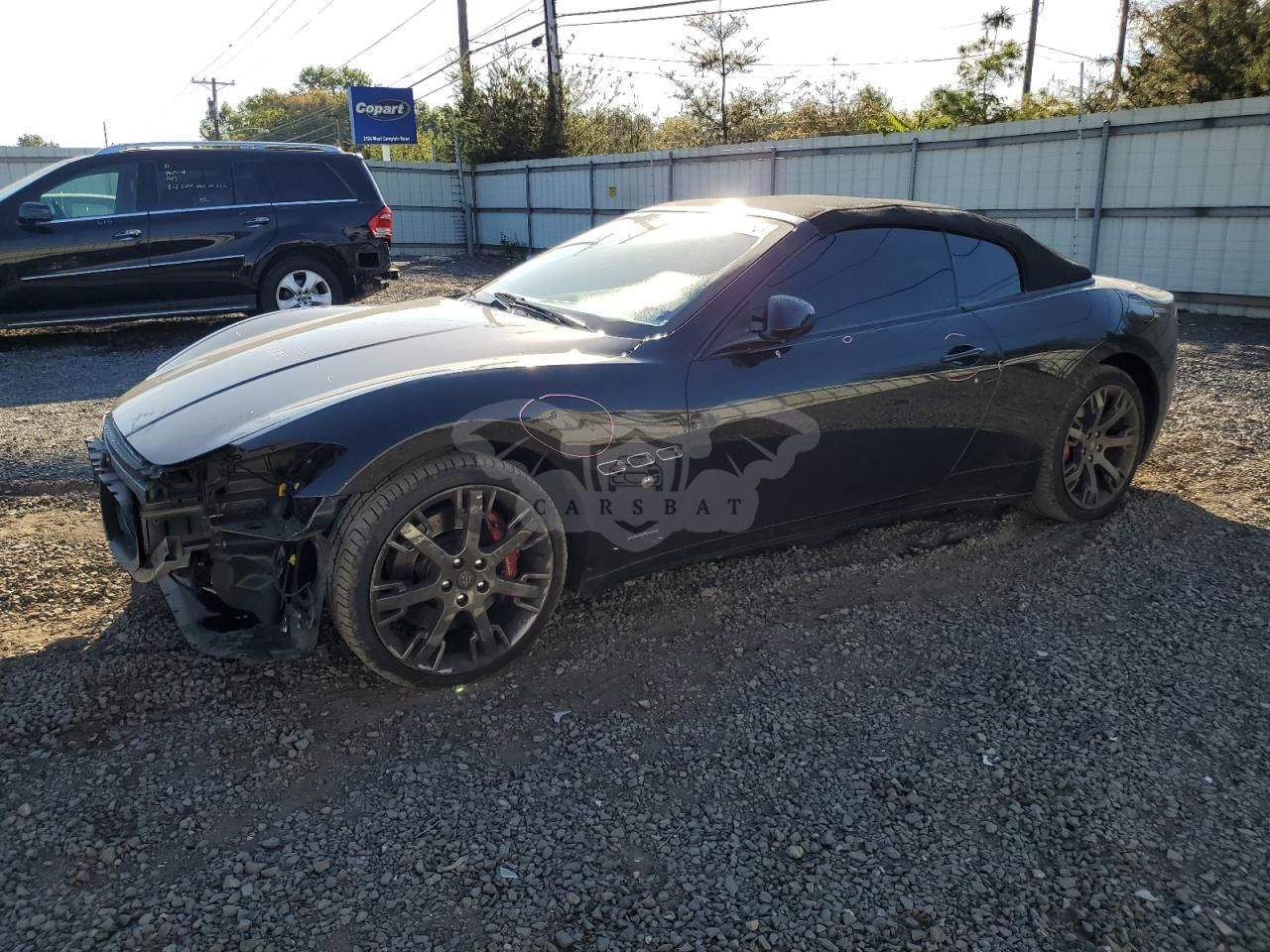 Maserati GranTurismo S 4.7L 8 2013