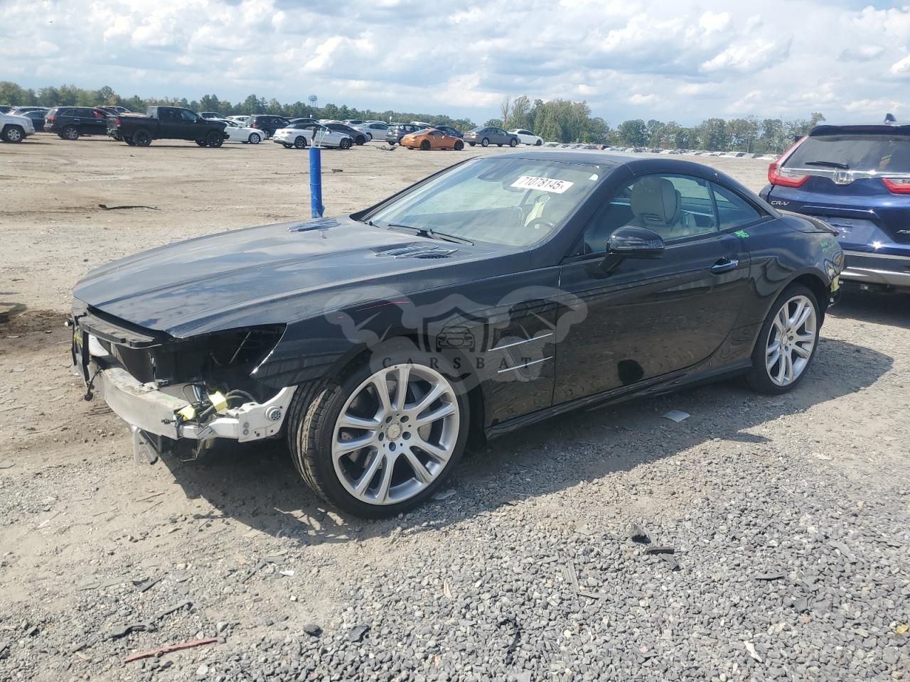 Mercedes-Benz SL 400 3.0L 6 2015