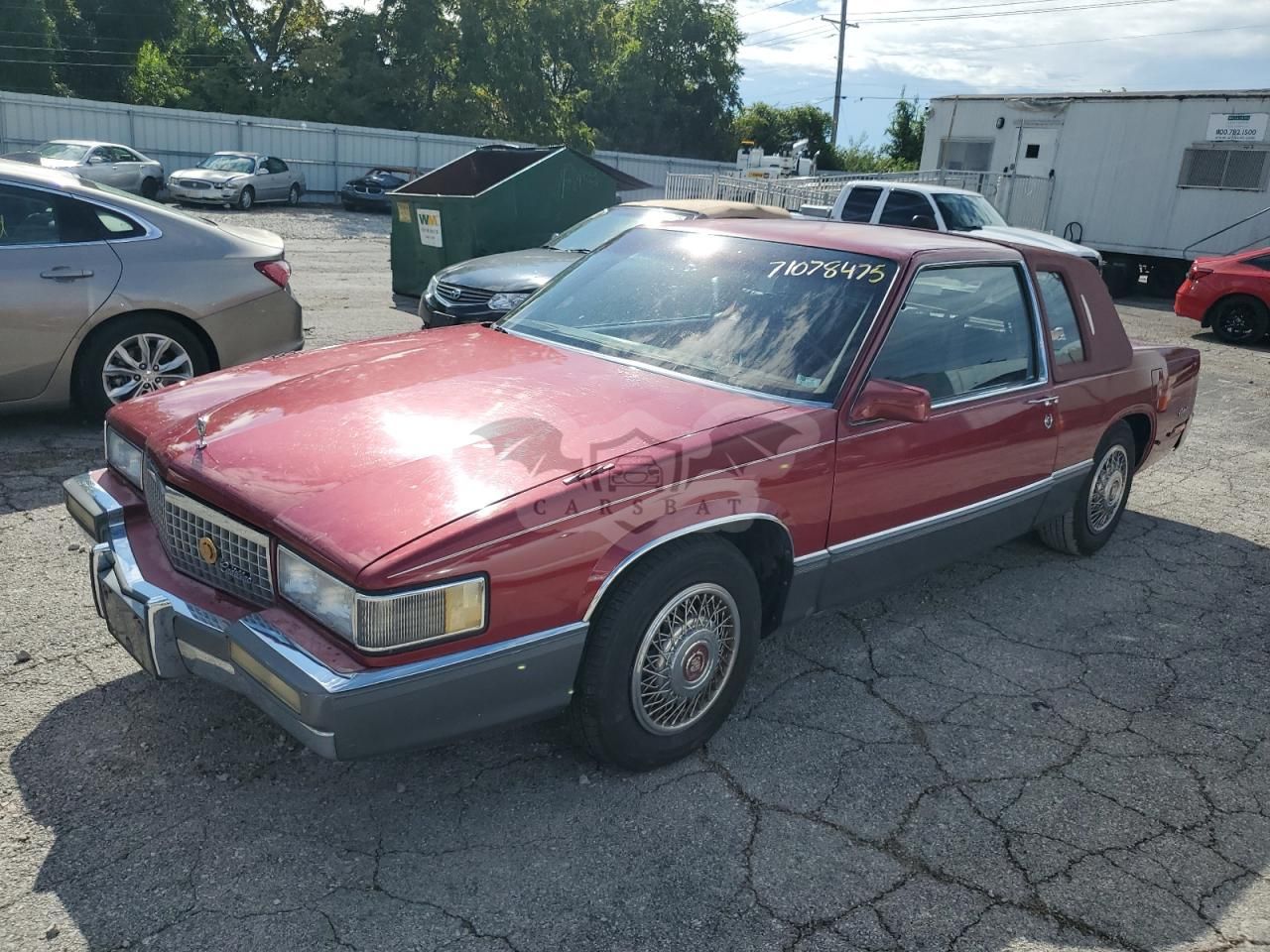 Cadillac Fleetwood 4.5L 8 1989