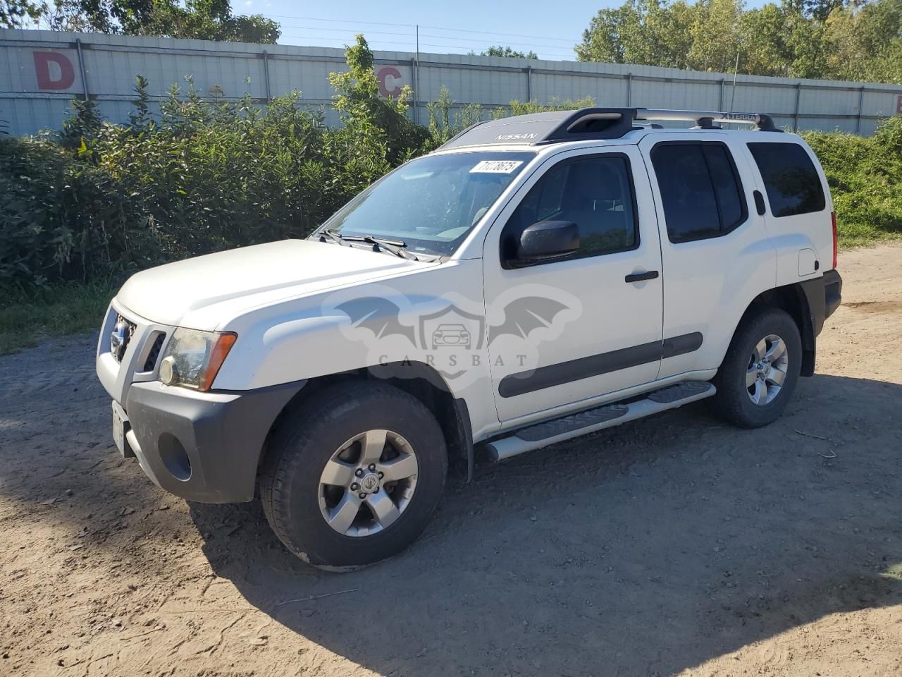 Nissan Xterra X 4.0L 6 2013