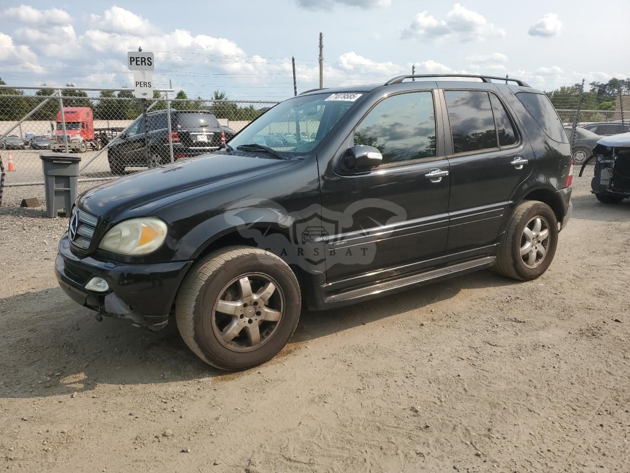 Mercedes-Benz ML 500 5.0L 8 2003