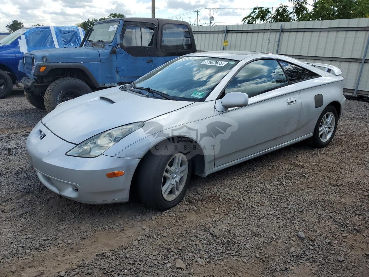 Toyota Celica GT 1.8L 4 2001