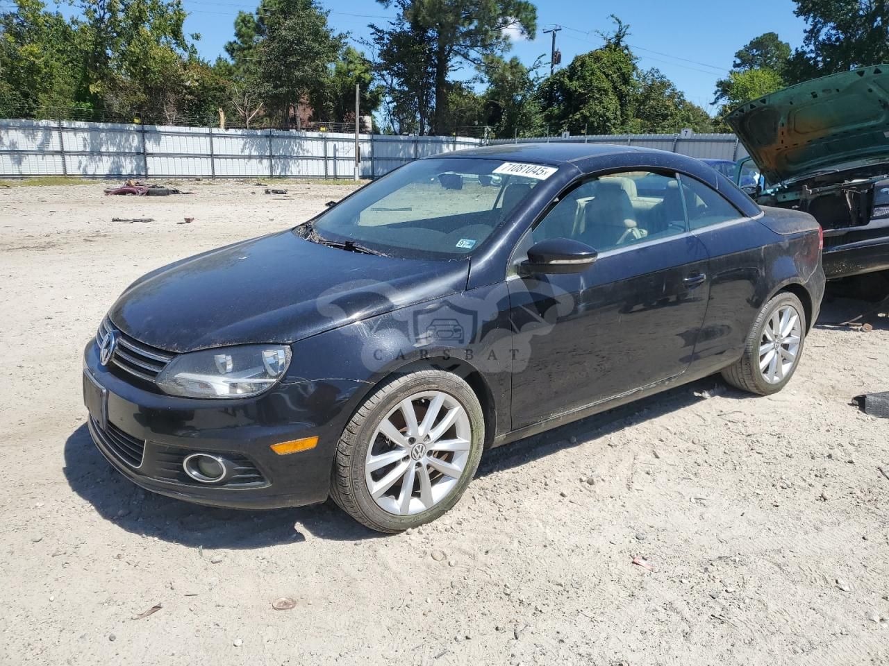 Volkswagen Eos KOMFORT 2.0L 4 2013