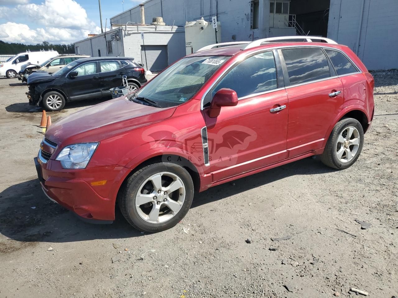 Chevrolet Captiva LT 2.4L 4 2014