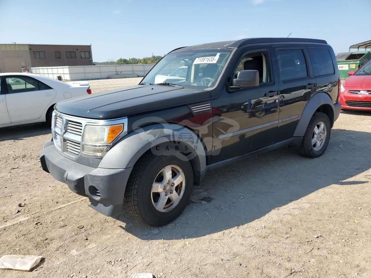 Dodge Nitro SXT 3.7L 6 2007