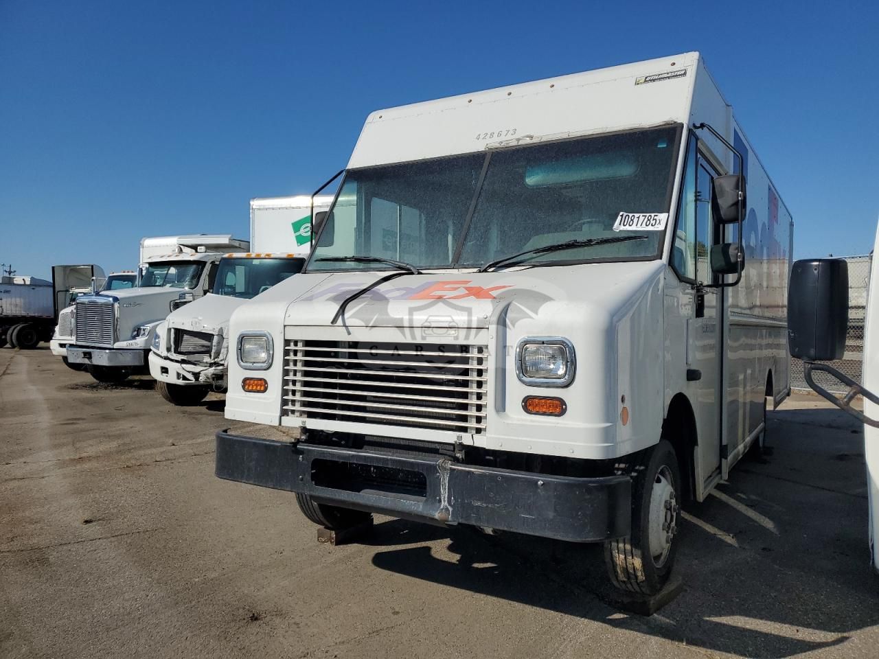 Freightliner Business Class M2 M LINE WALK-IN VAN 6.0L 8 2020